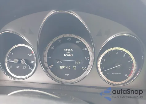 2010 Mercedes-Benz C 300 Sport 4Matic из США, поврежденный, VIN WDDGF8BB4AR089861